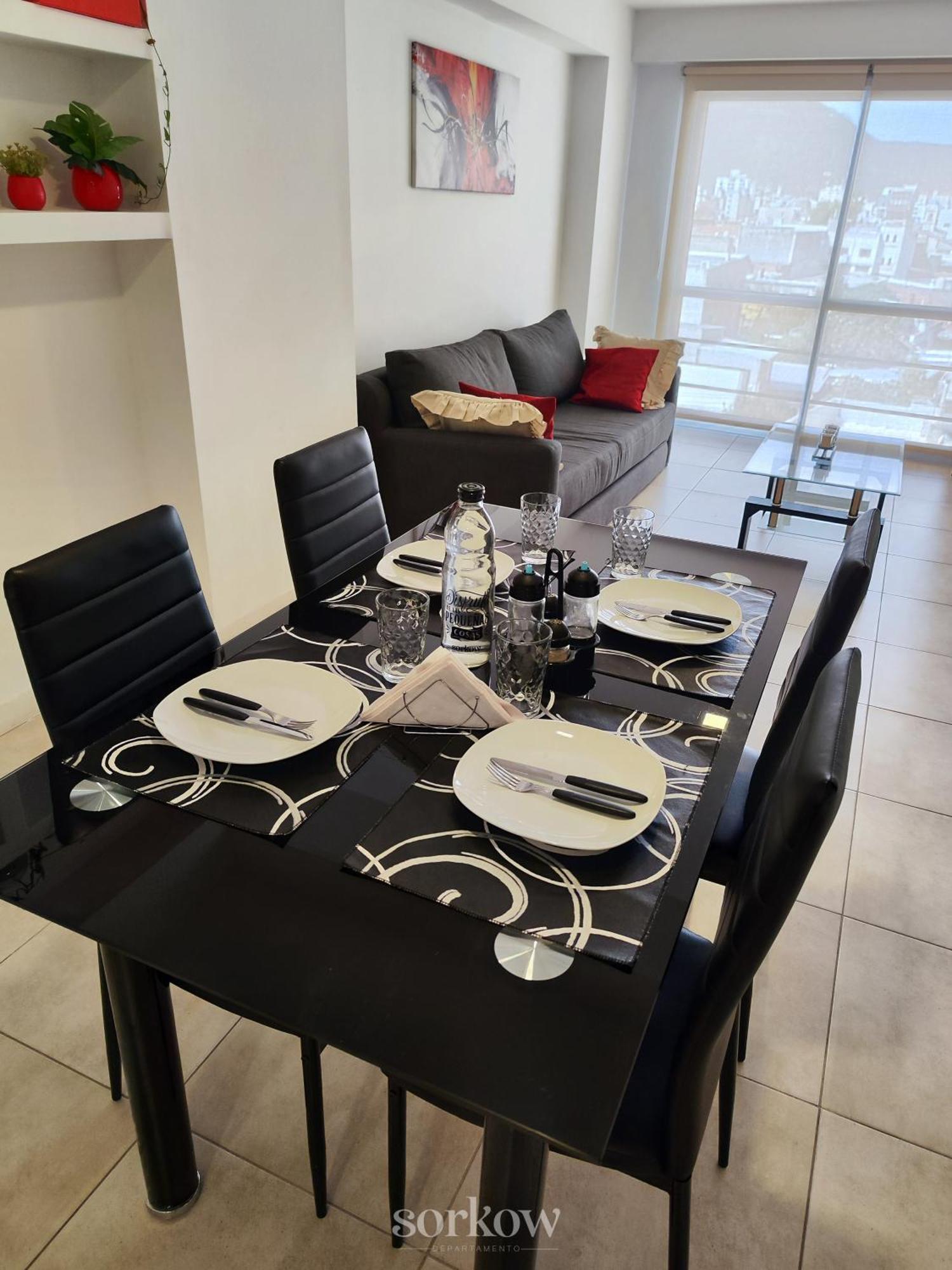 Sorkow Departamento Nuevo Y Moderno - Pleno Centro De Apartamento *